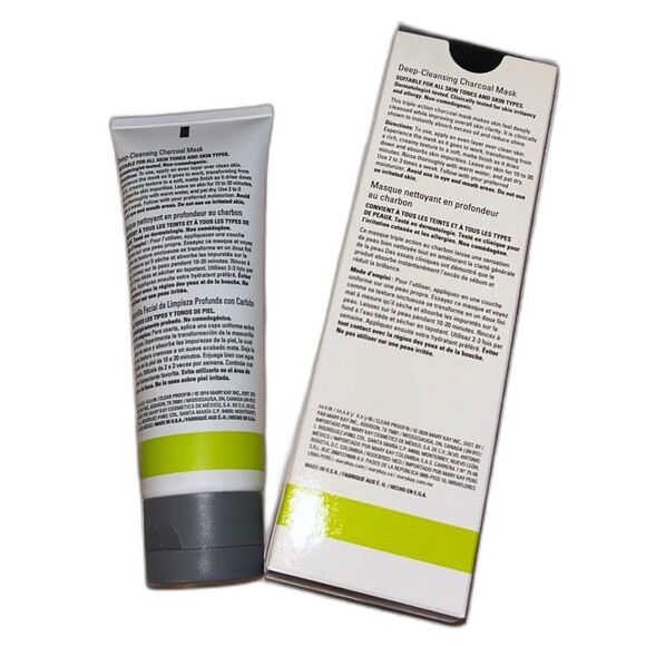 NEW Mary Kay clearproof Deep Cleansing Charcoal Mask 4 OZ. - Picture 3 of 3